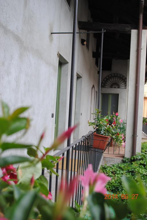 Hotel Sole Sesto Calende Bagian luar foto