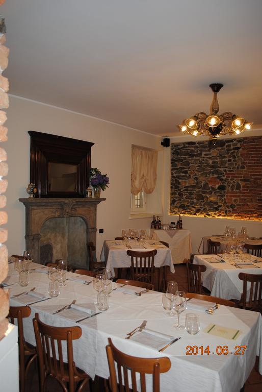 Hotel Sole Sesto Calende Bagian luar foto