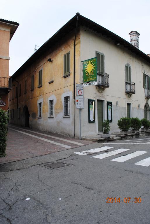 Hotel Sole Sesto Calende Bagian luar foto