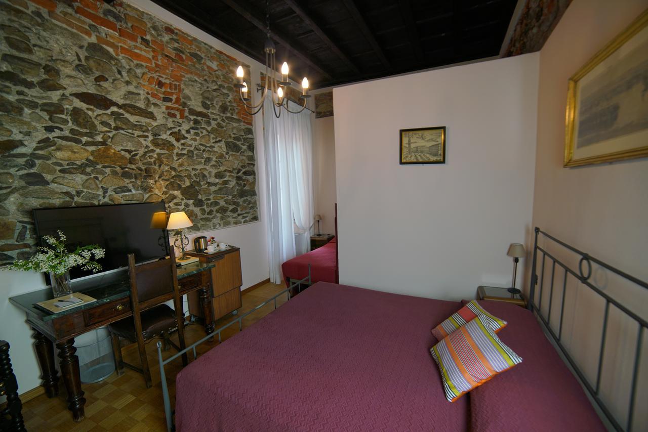 Hotel Sole Sesto Calende Bagian luar foto
