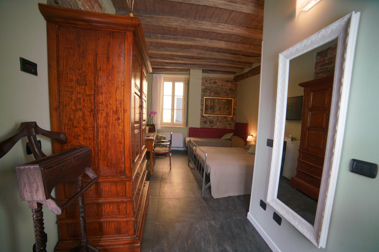Hotel Sole Sesto Calende Bagian luar foto