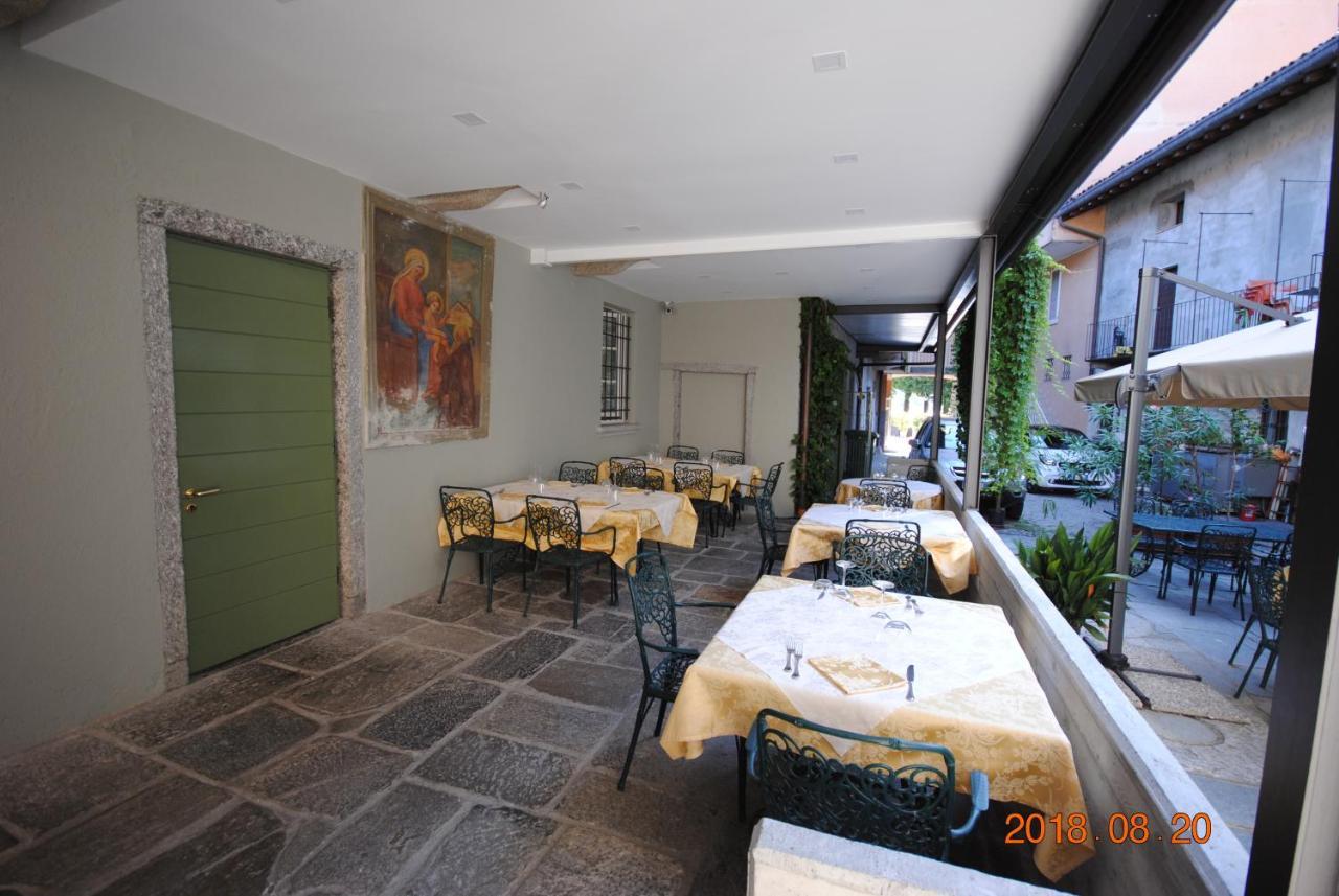 Hotel Sole Sesto Calende Bagian luar foto
